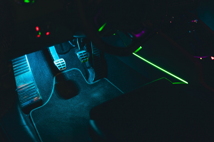 ambitrim® Digital PRO RGB RGBIC FULL LED Ambientebeleuchtung Sets Ambiente Lichtleiste